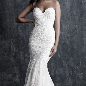 Allure Couture Wedding dress C545